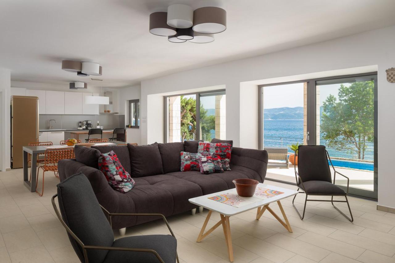 Absolute Beach Villa Оміш Екстер'єр фото